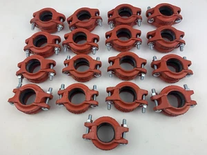 Lote de 17 Acoplamientos Rígidos Victraulic Style 005 Firelock 1-1/2"/48.3-005H - Imagen 1 de 4