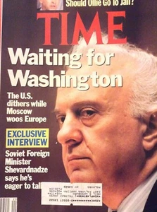 Time Magazine Waiting For Washington May 15, 1989 120418nonrh - Imagen 1 de 1