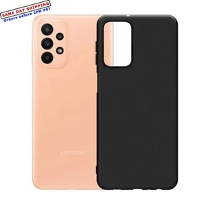 Wear-Resisting Soft Slim TPU Protective Case for Samsung Galaxy A23 5G SM-A236U - Picture 1 of 2