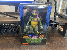 NECA Teenage Mutant Ninja Turtles GameStop Exclusive Donatello Figure MIB