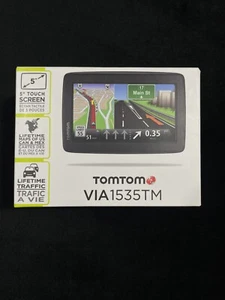 TomTom VIA 1535 TM - US, Canada & Mexico Automotive In-Dash - Picture 1 of 6