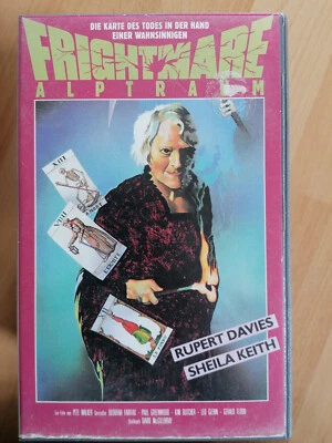 VMP VHS Rarität: FRIGHTMARE - ALPTRAUM  (1974) HORROR-KLASSIKER UNCUT - Bild 1 von 2