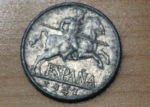 1941 Spain 10 Centimos - Picture 1 of 2