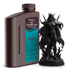 Impresora 3D SUNLU 1 KG MATE ABS-Como resina LCD DLP SLA Detalle Impresión Miniaturas - Imagen 1 de 8