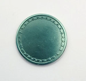 Metazoo Blank Bat Metal Coin PFP Box Collectible Rare - Picture 1 of 2