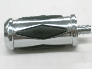 Clavija de cambio cromada Diamond Spur Harley Sportster XL Softail Dyna Touring - Imagen 1 de 3