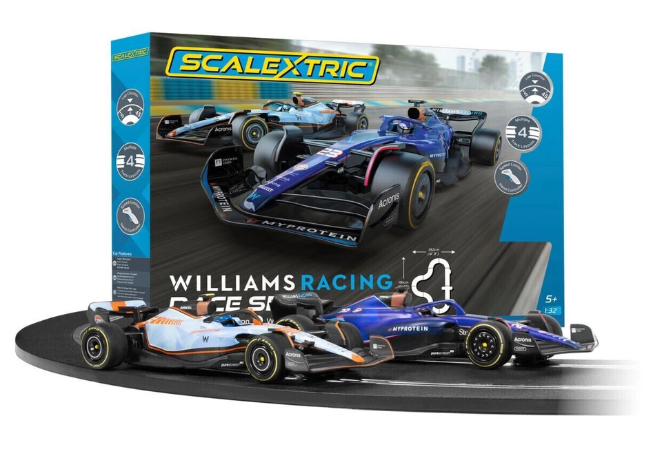 Scalextric C1450M Scalextric Williams Racing Race Set