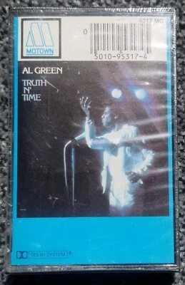 Al Green Truth N' Time 1978 Reissue Sealed Cassette New - Image 1 of 4