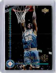 1994-95 Upper Deck Electric Gold Jamal Mashburn Basektball Card #194