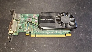 NVIDIA Quadro K620 2 GB GDDR3 PCI Express 2.0 x16 Desktop Video Card - Picture 1 of 5