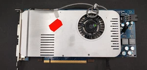 Grafikkarte NVIDIA GeForce 9500 GT 512MB DDR3 DVI, S-Video - Bild 1 von 3