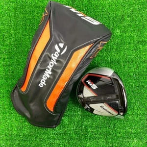 TaylorMade M5 9.0 degree Driver Head Right Handed Headcover【1Day Shipping】 - Picture 1 of 12