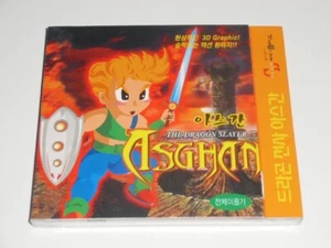 Juego PC Nuevo - Asghan: the Dragon Slayer (Versión Coreana) - Imagen 1 de 3
