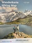 Hiking Map of Grindelwald, Switzerland, Jungfrau Region, by Karten-ung-grafik