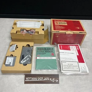 SHARP SH-06A Evangelion special edition mobile phone docomo 2009 NERV w/Box Good - Picture 1 of 24