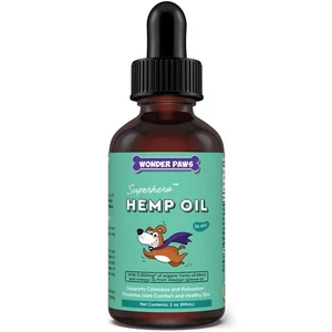 Premium Organic Hemp Oil for Dogs - Hemp Seed Oil for Joint Comfort & Calming - Picture 1 of 7