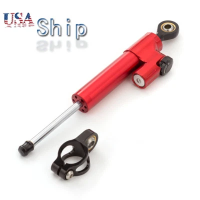 Controle estabilizador amortecedor de direção CNC para Honda CBR600 F4 F4i CBR650F CB650F - Imagem 1 de 4