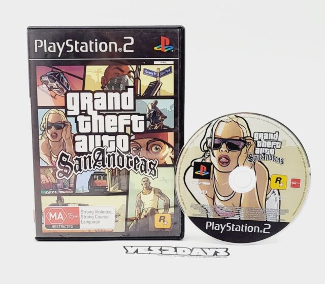 Grand Theft Auto San Andreas PS2 ISO (USA) Download - GameGinie