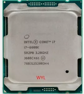 Intel Core i7-6900K SR2P8 3.2GHz 8-Core 16 Threads 140W LGA2011-3 CPU Processor - Picture 1 of 4