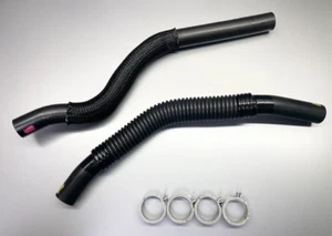 Water Hose Set Rear Genuine Nissan R35 GT-R GTR GR6 BLACK OEM Stock JDM Parts - Picture 1 of 1