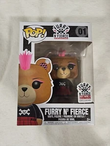 Funko POP! Furry N' Fierce (Hot Topic/Build A Bear Exclusive) #01 - Picture 1 of 2
