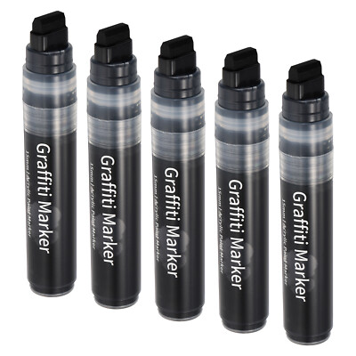 3 Pcs Graffiti Markers, 15mm Green Poster Markers Thick 3 Pcs Graffiti Markers, 15mm Green Poster Markers Thick