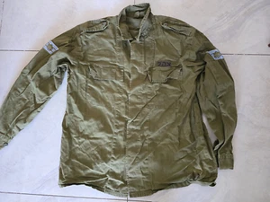 Genuine IDF Israel Army Shirt Uniform - Size XL - Battle Scars A875 - Picture 1 of 6