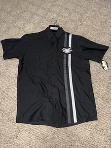 NEW - Victory - Womans Roadway Mechanic Shirt (Size: M) P/N 286220803 - Bild 1 von 4