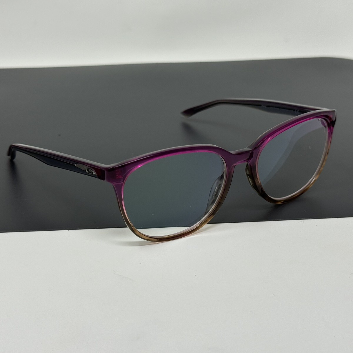 Oakley OX1135-0552 Reversal Purple Eyeglasses Eye Glasses Frames 52-17-137 Oakley Reversal Eyeglasses Purple Fade Frames with Clear  main image 3