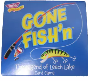 Juego de estrategia Gone FISH'n de TREND enterprises, Inc. - Tarjeta familiar... - Imagen 1 de 5