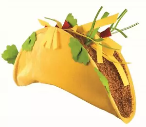 Taco Cap mexikanischer festlicher Feinschmeckerhut - Bild 1 von 1