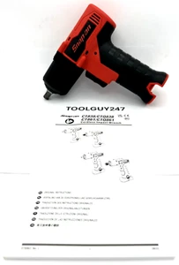 HERRAMIENTAS ENCAJABLES Llave de Impacto Sin Escobillas de Ión de Litio CT861DB 14.4V 3/8" NUEVO - Imagen 1 de 11