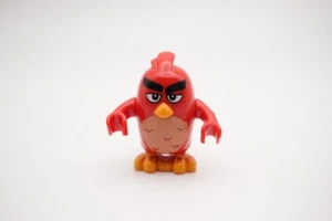 LEGO® Angry Birds Movie Minifigure - Red, Left Eyebrow Raised 75824 Pig City - Picture 1 of 4
