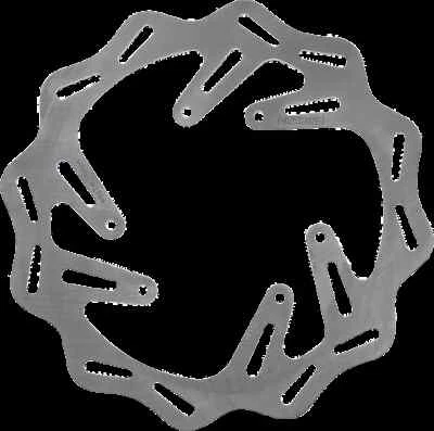 Disco rotor freno delantero fijo acero inoxidable Honda CR500R 95-01 Foto 1 de 4