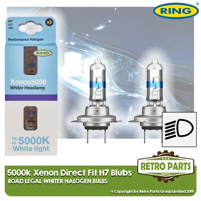 Xenon 5000K H7 for Opel Combo Mk3 D 2011 -On Road Legal Dip Beam - Image 1 of 4