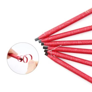Pull Line Long Lasting Sweatproof Eyebrow Pencil Cosmetics Natural Makeup - Picture 1 of 11