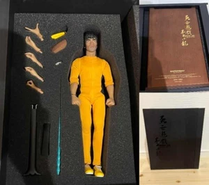 ENTERBAY Bruce Lee Game of Death Figure 1/6 2006 safe delivery from japan Used - Picture 1 of 4