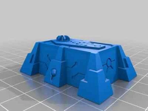 28mm/1:56th FDM Nec-Rontyr tomb - Bild 1 von 1