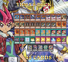 Yugioh YUMA TSUKUMO Deck - Zexal Xyz Number 39 Utopia Numeron Gate ZW ZS  Dododo