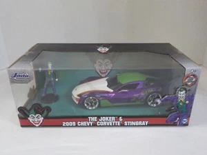 G0104 DC Comics Harley Quinn y 1969 Chevy Corvette Stingray Jada diecast 1:24 - Imagen 1 de 6