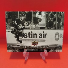 2023-24 Upper Deck Series 1 UD Canvas Black & White VICTOR OLOFSSON