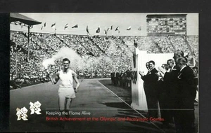 GB 2012 KEEP THE FLAME ALIVE / OLYMPICS 2012 PRESTIGE BRIEFMARKENHEFTCHEN - Bild 1 von 1