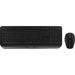Cherry GENTIX Set Tastatur & Maus | QWERTZ Deutsch Schwarz Wireless | Kabellos - Bild 1 von 1