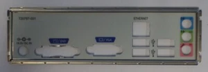 HP IPM61-TB Rev.1.02 - Blende - Slotblech - IO Shield   #301285 - Bild 1 von 1