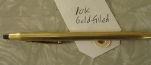 10K gold filled Pen Works great Cross - Picture 1 of 6