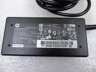 Genuine HP  AC Adapter TPC-CA58 65W 100-240V 50-60Hz - 724264-001  (No Cord) - Image 1 of 4