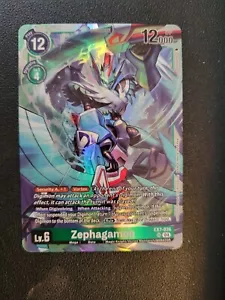 Zephagamon Alternate Art - EX7-036 - NM - Digimon TCG - Picture 1 of 2