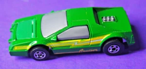 Nice 1983 Hot Wheels Vintage Green Crack-Ups Cruiser Mattel Fiero Clean - Picture 1 of 6