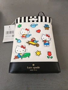 Hello Kitty Kate Spade Collaboration Tasche Neu KK224 Crossbody Limited Release - Bild 1 von 6