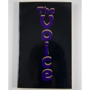 The Voice by Brian Stewart 1998 Paperback Prophetic Look Into The Future - Picture 1 of 4